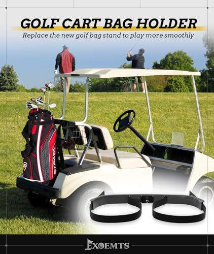 Heavy Duty Golf Cart Bag Holder for 1987-Up Club Car DS - OEM Replacement