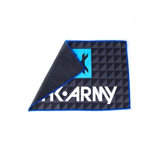 HK Army Microfiber Paintball Goggle Rag - Icon - Black