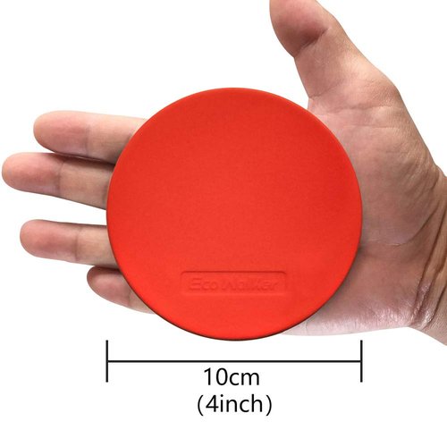 Eco Walker Spot Markers 6pcs 4inch 6inch 8inch 10inch 12inch Floor Marker for Kids Agility Training (4inch)
