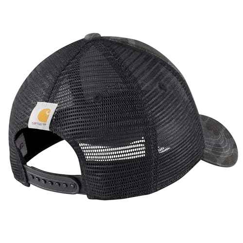 Carhartt Men's 106786 Canvas Mesh-Back Camo Cap