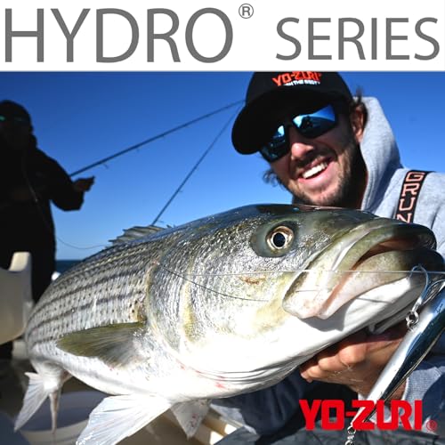 Fishing Lure - Duel Yo Zuri Hydro Minnow LC 6 Inch - Yellow Mullet