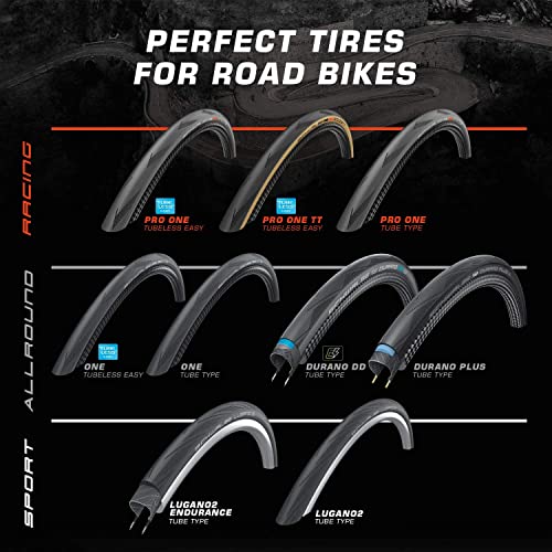 Schwalbe Pro One Evo Faltreifen // 23-622 (700x23C) Super Race