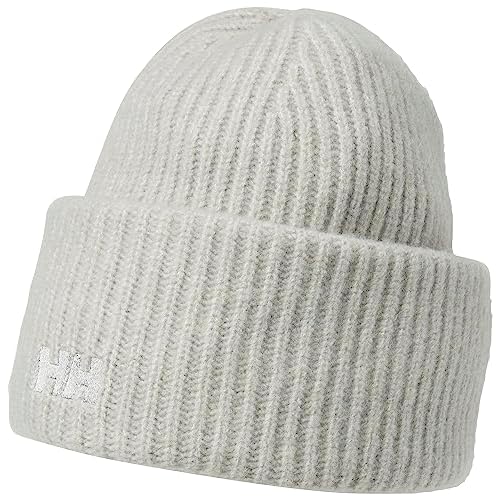 Helly-Hansen Soft Rib Beanie - Unisex Warm Winter Hat, Stylish Knit Beanie for Outdoor Activities