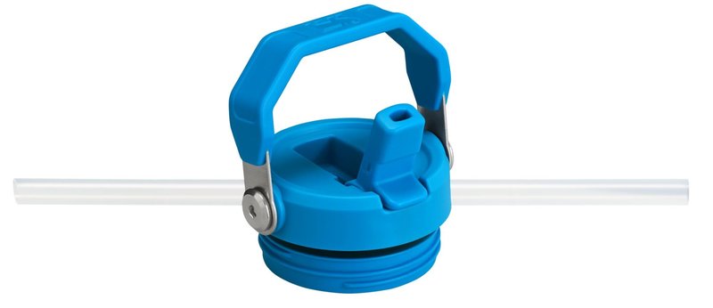 Stanley IceFlow Flip Straw 2.0 Water Bottle 36 OZ | Built-In Straw with Larger Opening | Lightweight & Leak-Resistant | Insulated Stainless Steel | BPA-Free | Azure