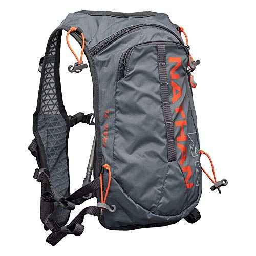 Nathan TrailMix 7L Running Vest for Men & Women, Hydration Vest w/ 2L Bladder Hydration Pack, Water Backpack for Hiking, Running, Walking, Marathon, Race
