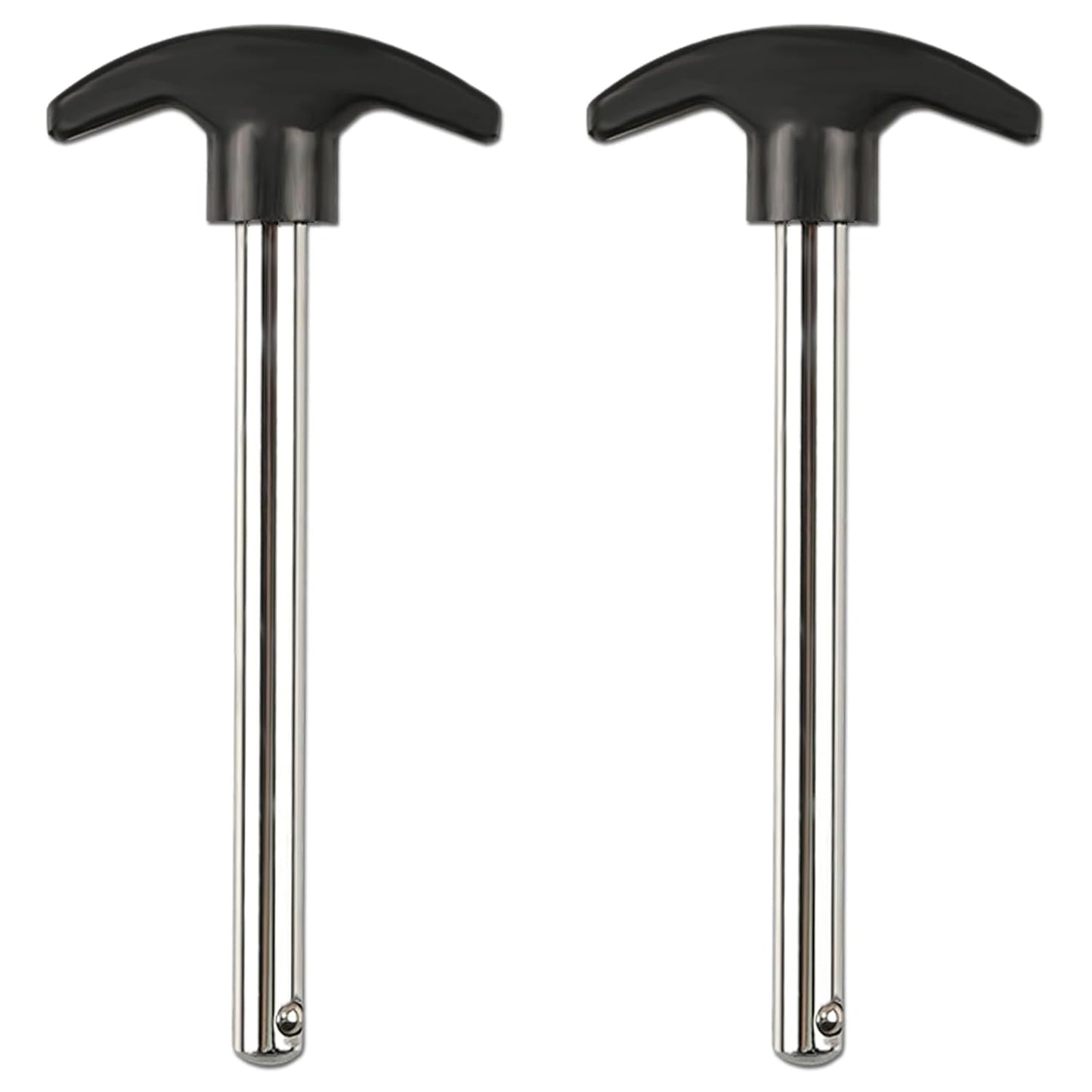 2 Pcs Weight Stack Pin 3/8 Inch Heavy Duty Gym Pins for Weight Lifting Stack Exercise Machine Locking Space Replacement Universal