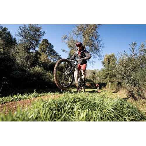 Continental Magnotal 29x2.40 Tubeless Ready Mountain Bike Tire | 1 Pack, Fast & Grippy On Mixed & Loose Terrain, E25 Electric Bike Rated, Folding ? Soft Compound, Trail Casing, Black/Transparent