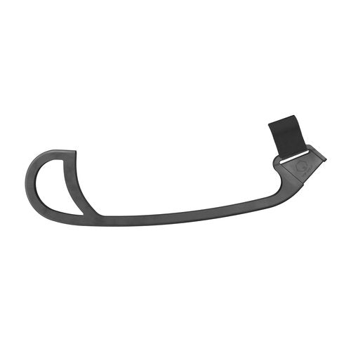 Hockey Stick Blade Protector | Lightweight No Tape Required - Fits All Curve Shapes and Sizes - Street Hockey Training Equipment Guard Cover Accessories - Roller Skills Training Aids for Boys (Black)