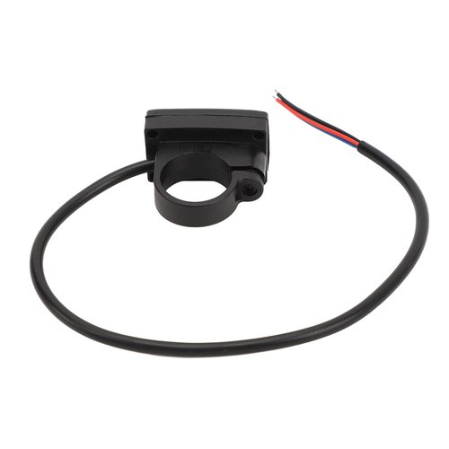 Electric Bike Display Switch Slip Robust ABS Material Control Button Sensitive Ergonomic for Enhanced Riding Experience