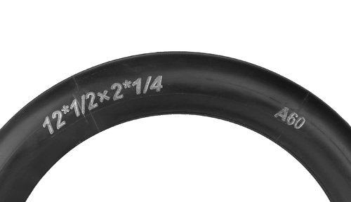 1-Pack 12.5" Scooter Inner Tube 12 1/2 x 2 1/4 Angled Valve Stem 12.5" x 2.25" Tube Compatible with 12.5X1.75 12.5 X 1.95 12.5 X 2.125 12.5 x 2.25 Most Bike and Scooter Tire Tube
