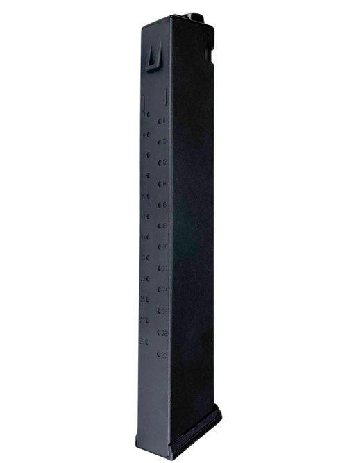 Classic Army X9 120rd Mid-Cap Airsoft Magazine Black