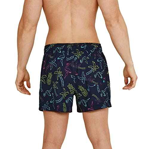 Speedo Men's Swim Trunk Short Length Redondo Printed