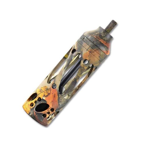 SHARROW Archery Bow Stabilizer 8inch 11inch Bow Riser Shock Absorber Dampener Recurve Bow Noise Reduction Compound Bow Accessories (Jungle camo, 8 inch)