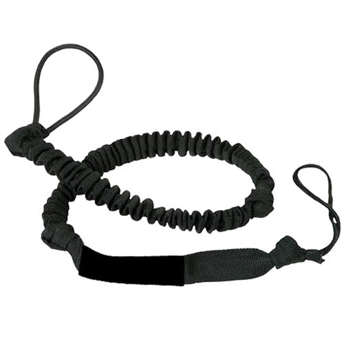 Mystic Watersports - Surf Kitesurf & Windsurfing Uphaul Elastic - Black - Soft Padding - Elastic Loop - Dyneema Loop