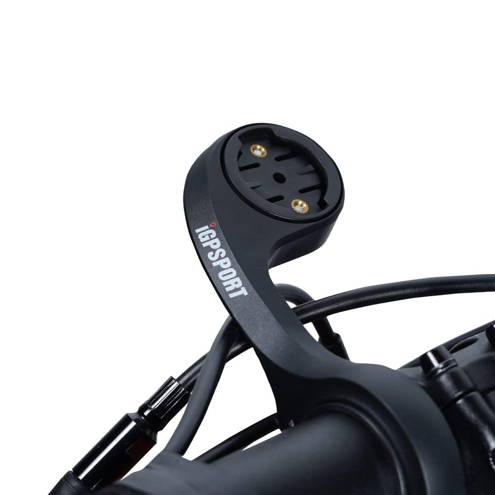 iGPSPORT Bike Computer Mount, Common Extended Out Front Bike Mount Compatible with Garmin Wahoo Cycplus CooSpo XOSS Cycling Computer