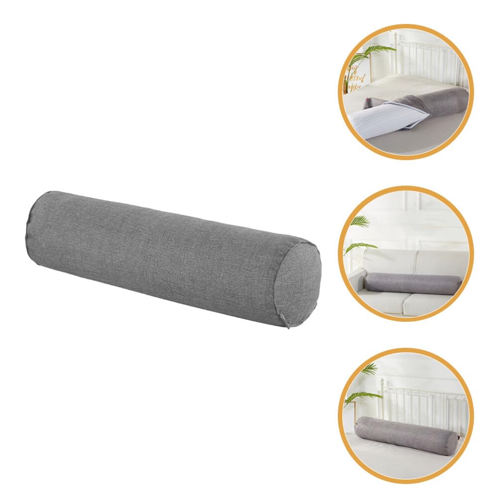 Ipetboom Yoga Bolster Pillow: Rectangular Yoga Bolster Cushion Meditation Cushion Cotton Footrest Pillow Yoga Support for Women Yoga Lovers Sitting On Floor
