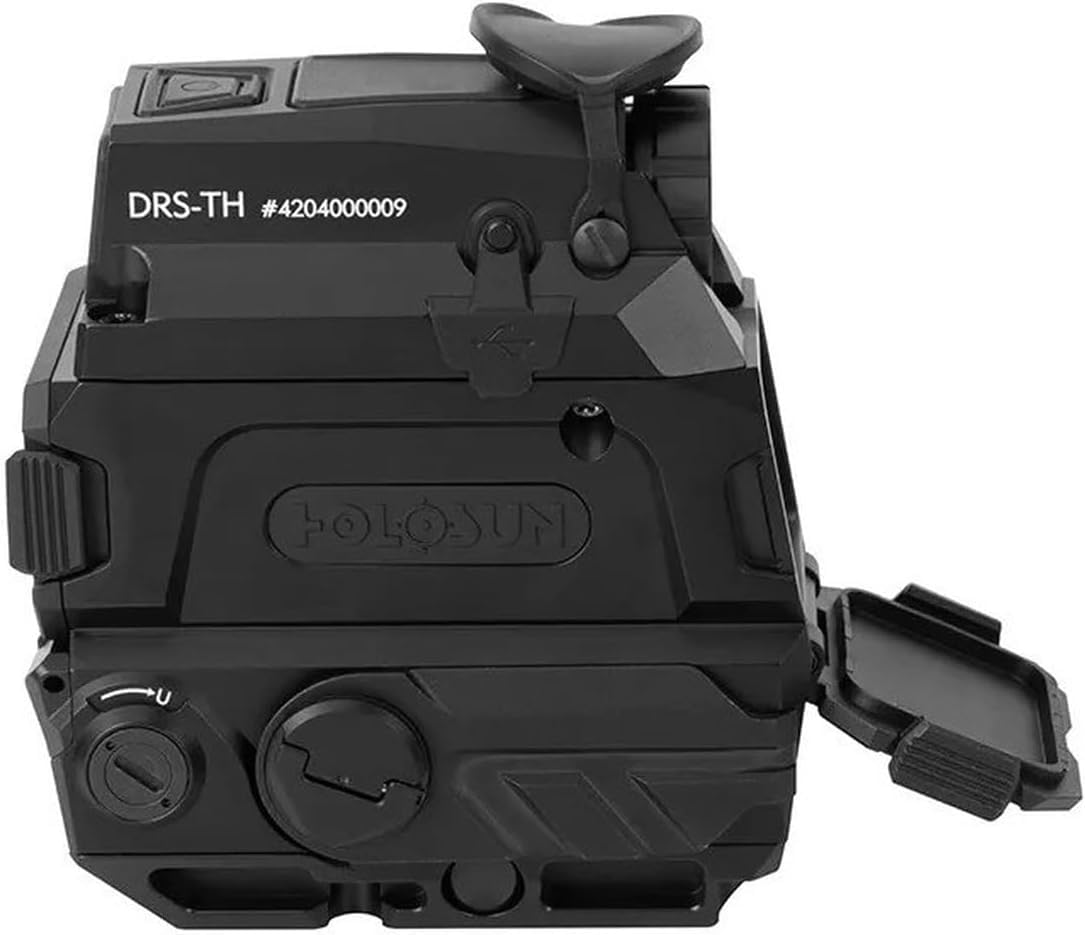 Holosun DRS-TH Thermal Fusion Reflex Sight with Digital MRS Reticle, 5 Image Modes, 8X Zoom, and On-Board Video Recording (DRS-TH)