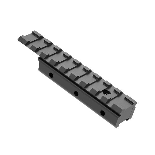 FSI 3/8" 11mm to 7/8" 20mm Dovetail to Picatinny Rail Adapter, Low Profile 11mm to 20mm Picatinny Riser Mount (1pc)