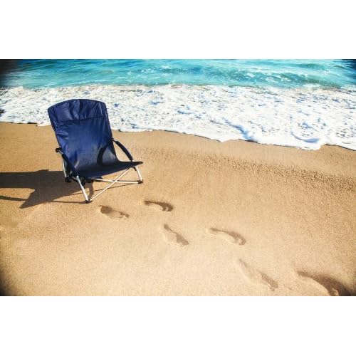 ONIVA - a Picnic Time brand - Tranquility Beach Chair with Carry Bag - Low Beach Chair