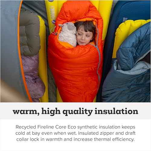 Big Agnes Kids & Youth Sleeping Bag ? Ultralight Cold Weather Backpacking & Camping, Kids, Juniors, Teens, 20 Degrees