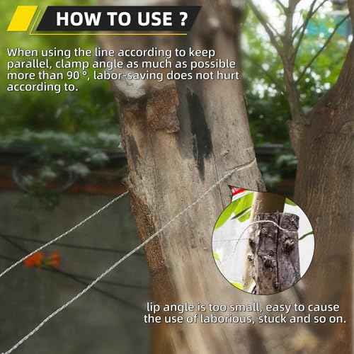 Stainless Steel Wire Saw with Plastic Handles,27.5'' Cable Saw Hand Pocket String Emergency Outdoor Survival Rope Cutting Tools for Camping Hiking and Cutting Trees & Wood