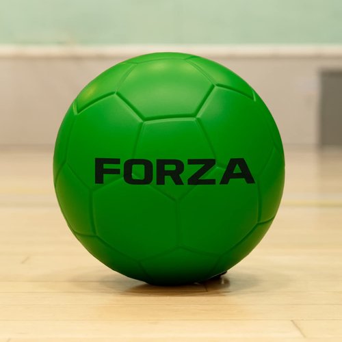 FORZA Foam Handballs | Soft, Non-Sting PU Foam Balls – Indoor & Outdoor Sports Training - 5 Sizes in Packs of 4 and 12 (Without Carry Bag, Size 2 (7in) - Pack of 4)
