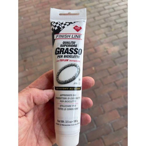 Finish Line Premium Grease made with Teflon Fluoropolymer, 3.5 Ounce