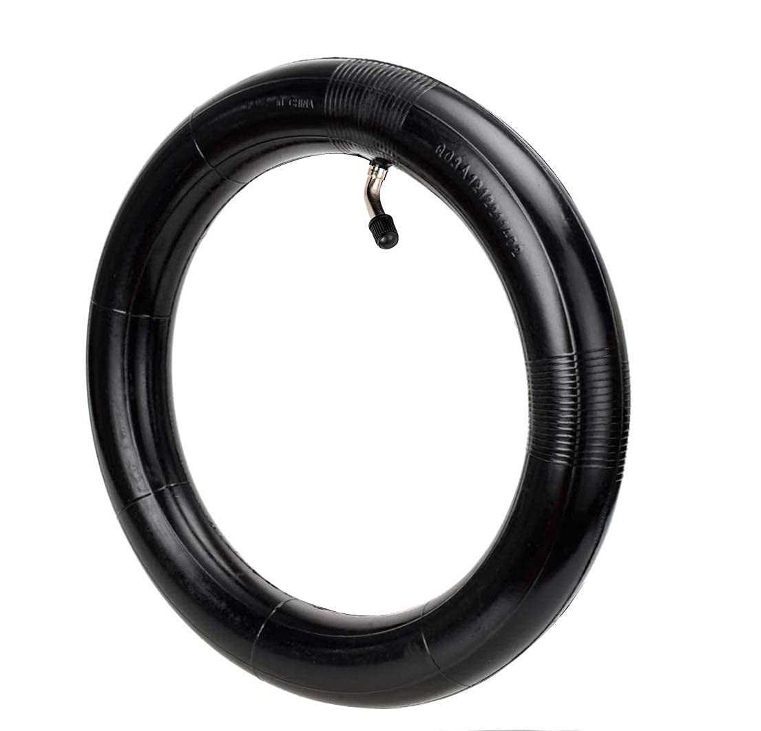 1-Pack 12.5" Scooter Inner Tube 12 1/2 x 2 1/4 Angled Valve Stem 12.5" x 2.25" Tube Compatible with 12.5X1.75 12.5 X 1.95 12.5 X 2.125 12.5 x 2.25 Most Bike and Scooter Tire Tube