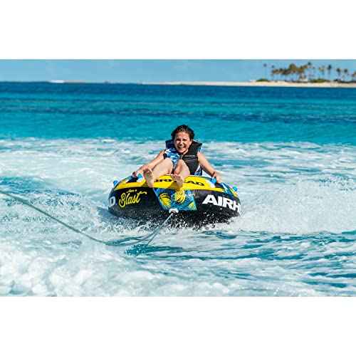 AIRHEAD Blast Towable Tube for Boating with 1-4 Rider Options
