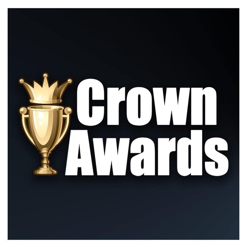 Crown Awards 6" G.O.A.T. Greatest of All Time Trophy On Black Base - Custom Engraving