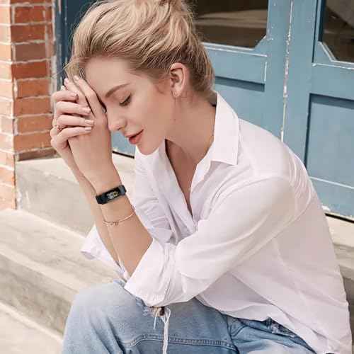 Elastic Braided Bands Compatible with Fitbit Charge 5/Fitbit Charge 6 for Women Men, Breathable Adjustable Stretchy Nylon Loop Sport Replacement Wristbands for Fitbit Charge 6 Charge 5 Straps