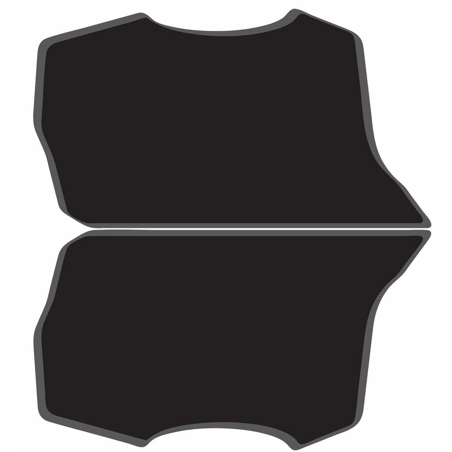 Jstpure for Answer for BMX 3D Number Plate, Side, Black, ASP18SIDE-BK, for Review Plate, for Race Plate, for BMX Side Plates, for BMX Race Plate with Side Plate, for BMX Plates, for BMX Plate Side