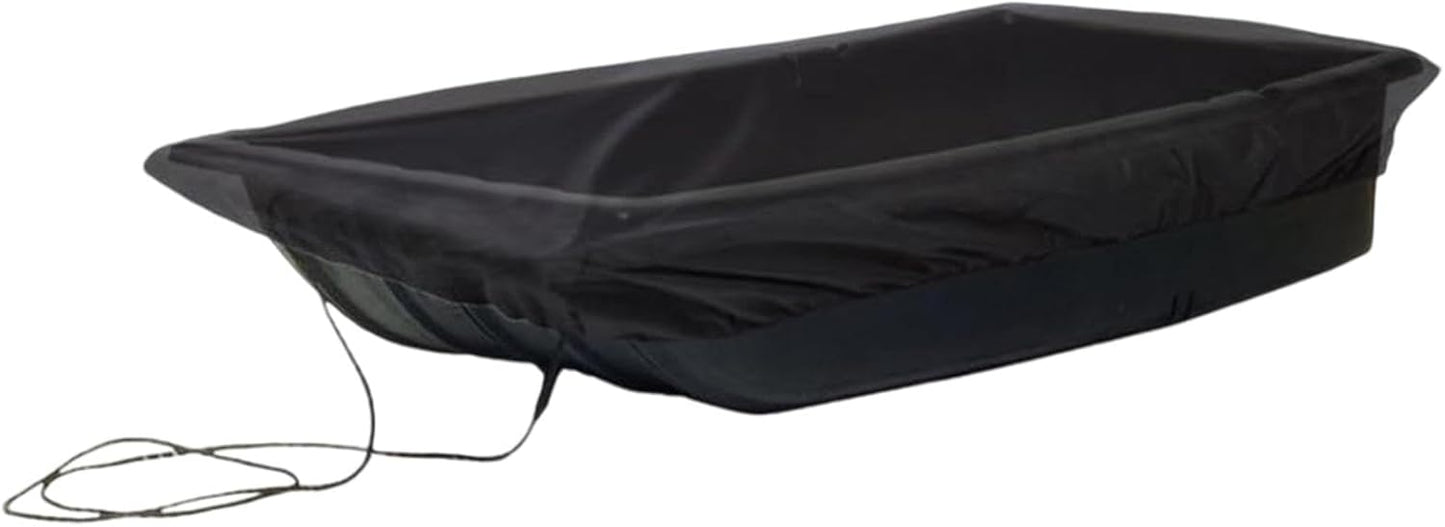 Ice Fishing Sled Travel Cover Waterproof, Oxford Cloth Ice Fishing Shelter Cover, Snow Sled Cover, Outdoor Sled Protector Cover, Protect Your Gear from Protects from Snow, Water and Mud