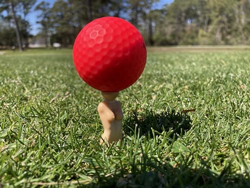 Funny Nude Lady Golf Tees Set - Adult Gag Party Favors, 10 Pack
