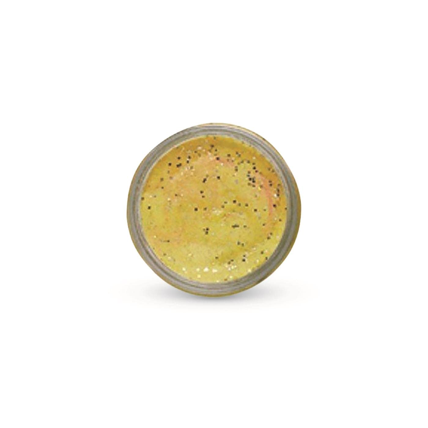 Berkley PowerBait Trout Fishing Dough Bait, Orange Twist, Scent Dispersion Technology, Irresistible Scent and Flavor, Moldable and Easy to Use
