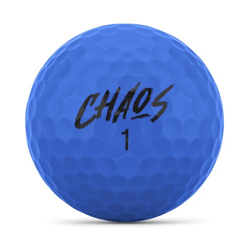 WILSON 2024 Chaos Golf Balls - 24 Balls, Multicolors