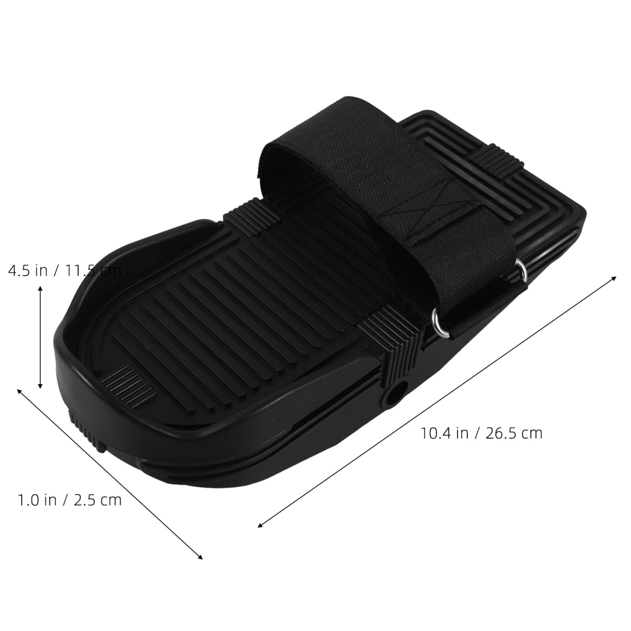 1 Pair Rowing Machine Foot Pedals Bicycle Accessories Exercise Equipment Bike Accessories Rowing Machines for Home Rowing Machine Pedals for Indoor Fitness Equipment Plastic