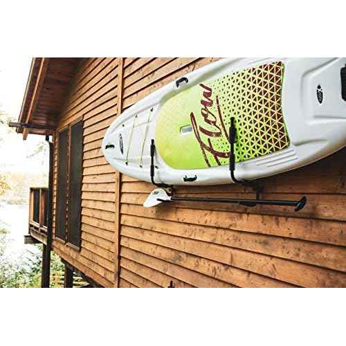 Pelican Wall Rack SUP - Compact - Can Be Folded Back onto The Wall with The Swivel System - Strong and Durable - Up to 68kg (150 lb)