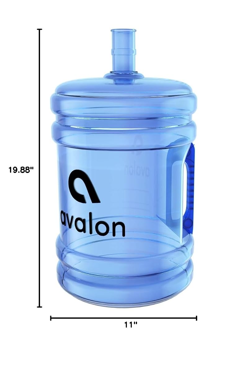 Avalon BPA Free 5 Gallon Water Bottle Container