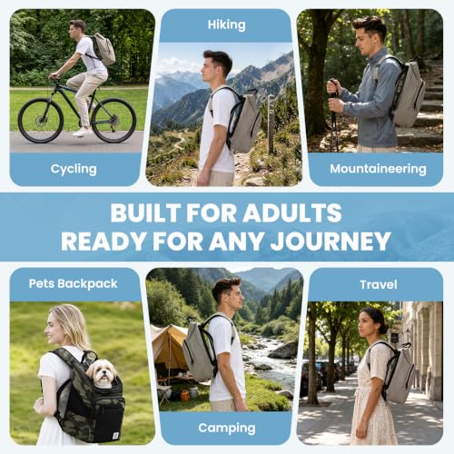 Lightweight Backpack Ventilation Spacer with Adjustable Fit for Comfort