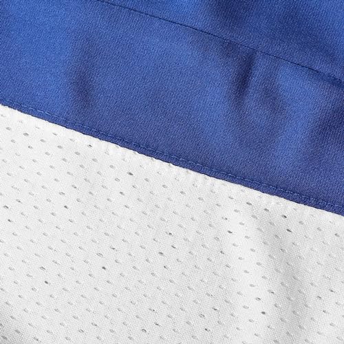 Blue Mountain State Thad Castle Football Jersey Blue White - Sports Fan Apparel