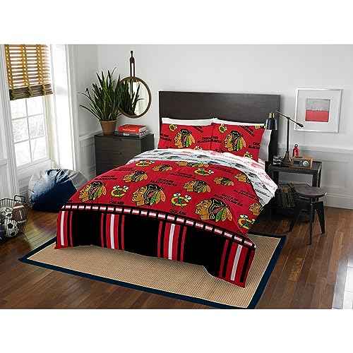 Northwest NHL Unisex-Adult Bed in a Bag Set