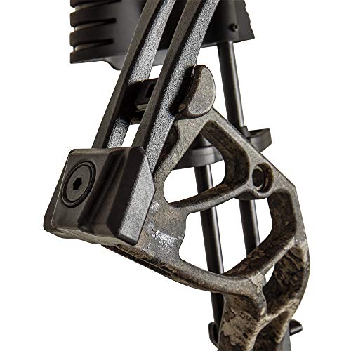 Bear Archery Royale Ready to Hunt Compound Bow Package for Adults and Youth, Right Hand, True Timber Strata