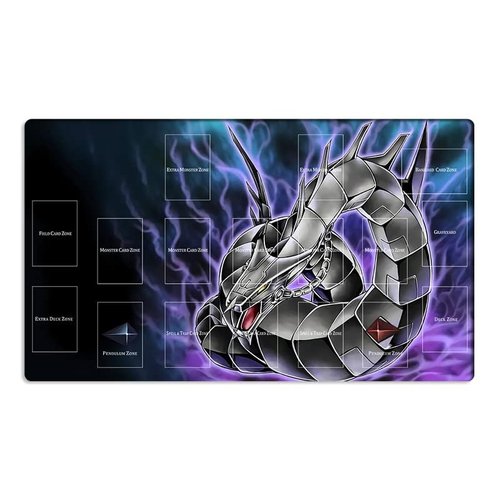 New Playmat Dark Magician Girl Duel Battlefield TCG CCG Mat + Free Bag (ZD014-640-A)