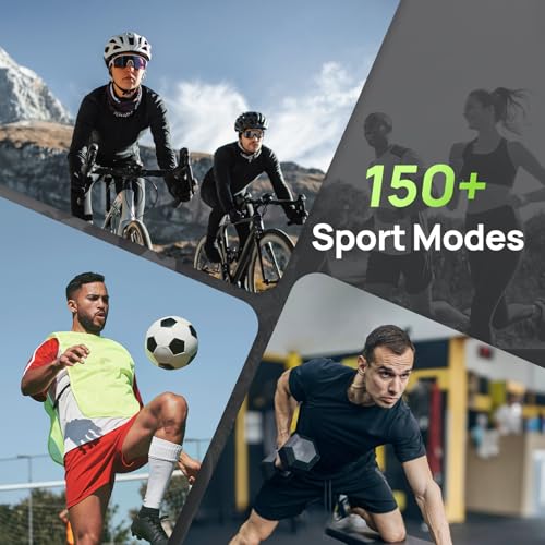 Mibro GS Active2 Running GPS Watch with 46mm AMOLED, Lightweight and 15-Day Battery, Supports Training Guidance and Dual-Band GNSS, 150+ Sport Modes (Dark Gray)