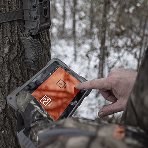 WILDGAME INNOVATIONS Trail Pad Tablet VU70 Dual SD Card Viewer for Hunting & Wildlife Observation Durable Weather-Resistant Memory Card Reader with 7" Touch Screen