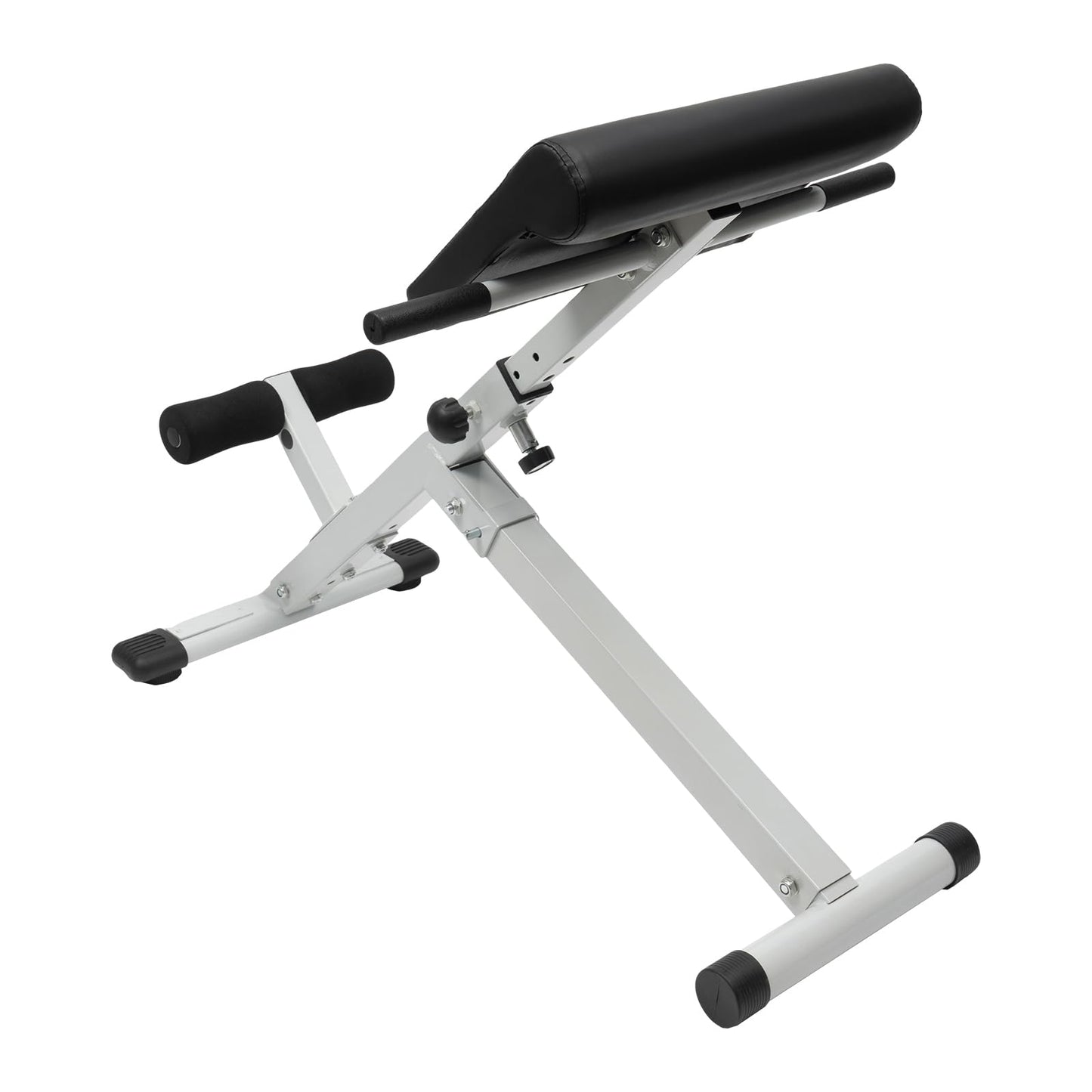 IOUSSJC Roman Chair Hyper extension Bench, Adjustable Roman Chair for Home Gym Fitness, Hyperextension Bench, Multi-Functional Bench for Full All-in-One Body Workout