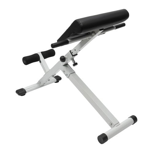 IOUSSJC Roman Chair Hyper extension Bench, Adjustable Roman Chair for Home Gym Fitness, Hyperextension Bench, Multi-Functional Bench for Full All-in-One Body Workout