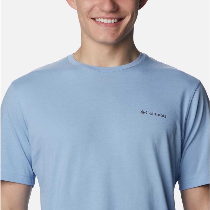 Columbia Men's Thistletown Hills Short Sleeve, Jet Stream, Small