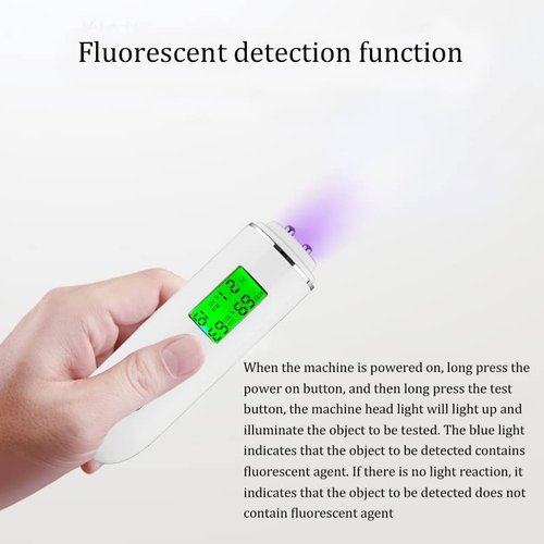 Facial Moisture Tester Detector Analyzer Monitor Digital LCD Display Personal Facial Skin Care Moisture Analyzer Skin Care Tool